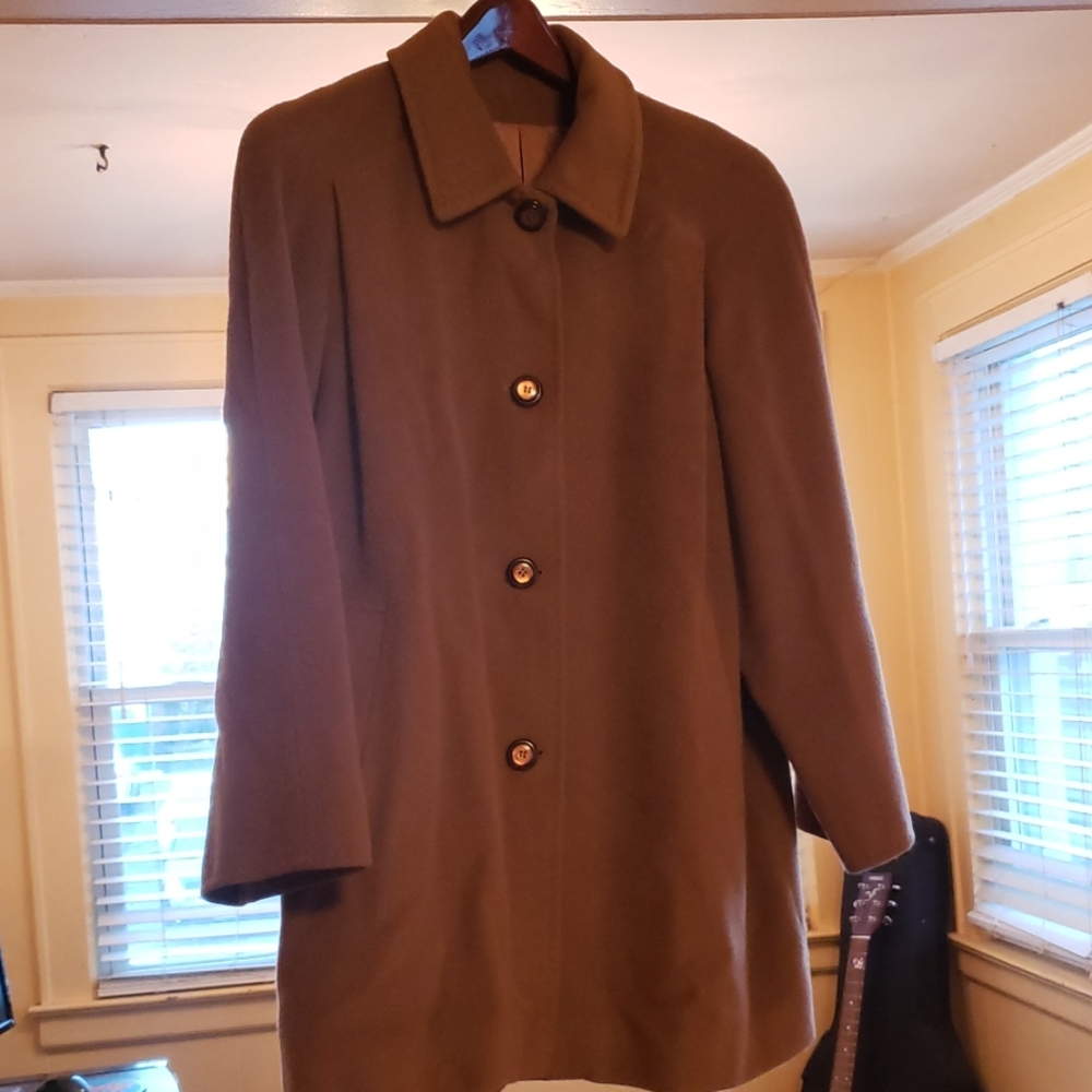 Vintage Italian Coat 100% wool